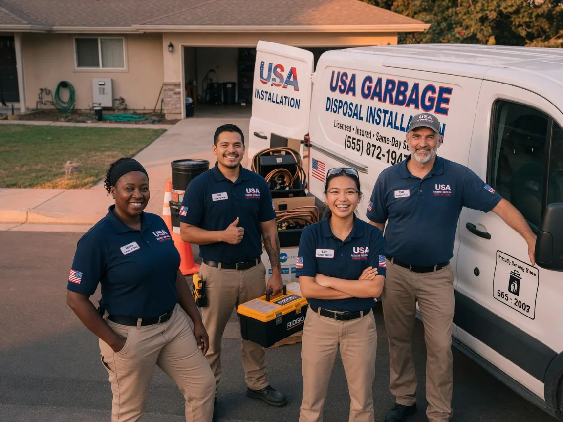 Garbage Disposal Replacement company in Heidelberg, MS